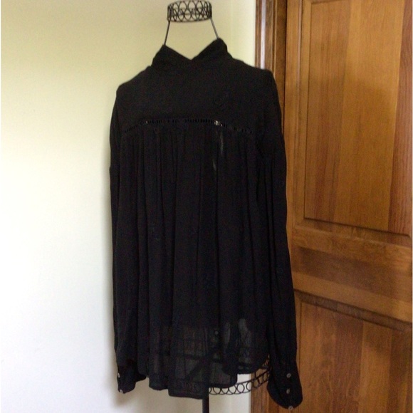 Free People Women's Wishful Moments Blouse, Small - Picture 3 of 6